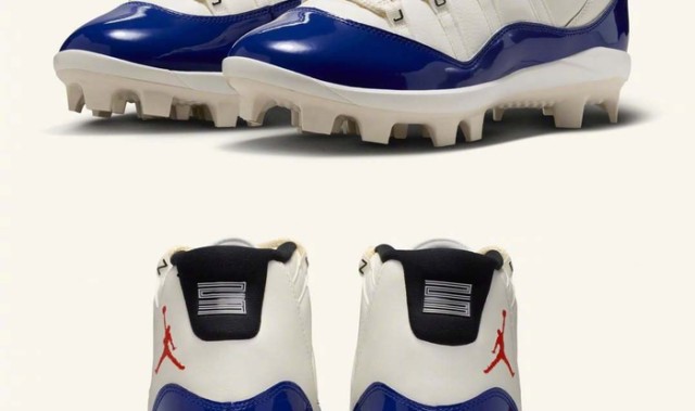 开云体育app-AJ11橄榄球鞋款Rare Air Cleat即将发售|科比·布莱恩特|橄榄球赛|NBA赛场|aj(air jordan)|新品发售_新浪体育_新浪新闻