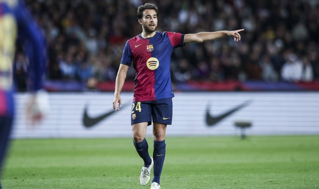 开云体育app-埃里克-加西亚：希望尽快完成续约 我们有能力争夺欧冠冠军